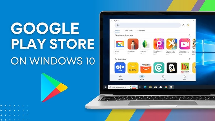 google play store for windows pc